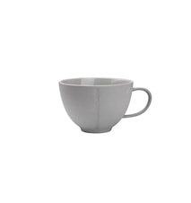Tea Cup Stoneware 'The Simple'  Grey