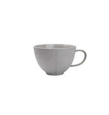 Tea Cup Stoneware "The Simple"  Grey