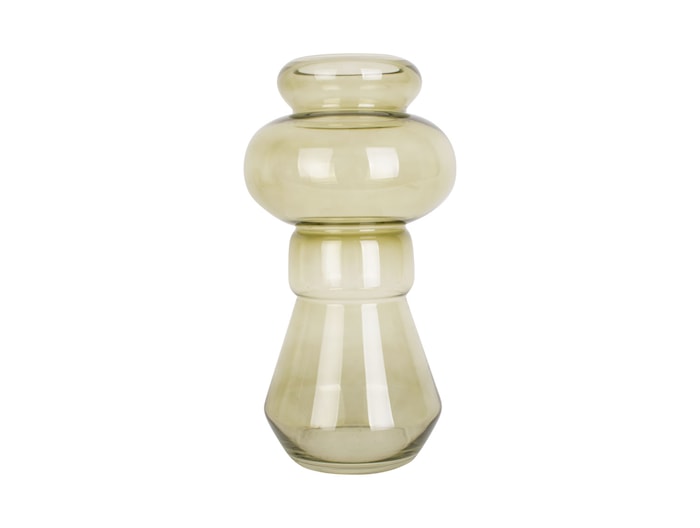 Morgana Vas Glas Medium Grön