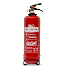 Nexa Fire & Safety Brandsläckare 1kg 8A Röd