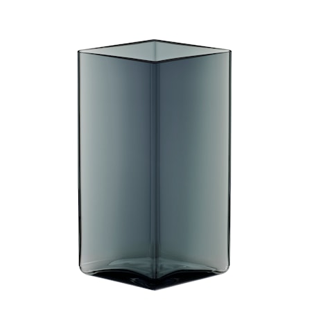 Iittala Ruutu vase 115×180 mm Grå