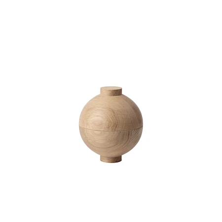 Kristina Dam Studio Wooden Sphere Kulho Ø 12 x 15 cm Tammi