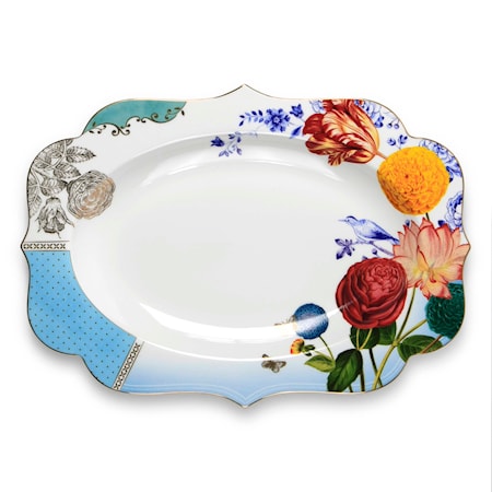 Oval Platter Royal 40×28,5 cm
