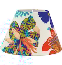 Empire Kimono Lampskärm Ø27 cm Krämvit