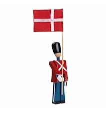 Fanbärare Röd/Blå/Vit Liten