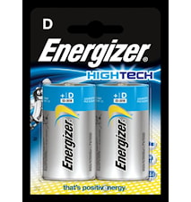 Batteri Energizer HighTech LR2 0/D, 1,5 V, 2 st