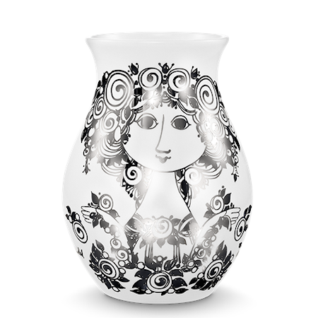Rosalinde Vas silver H26