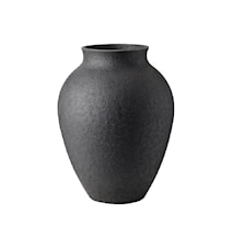 Vase Schwarz 35 cm
