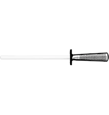 Keramisk skärpstav med skydd 24 cm