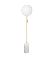Gulvlampe Torrano Hvit