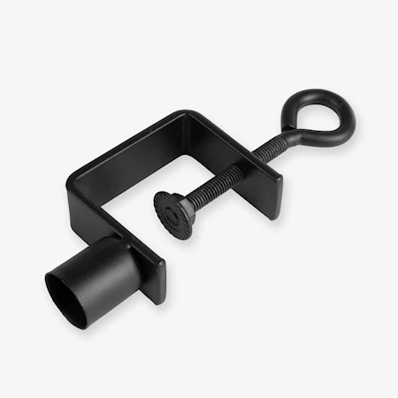 Ljusstake 12x2,5 cm Järn Svart