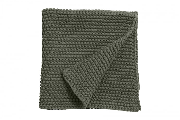 MERGA Vaatdoekje knit Army Green