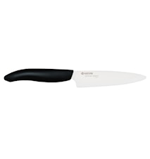 Couteau à légumes en céramique avec lame blanche 11 cm