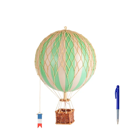 Travels Light Luftballong 30 cm Grön