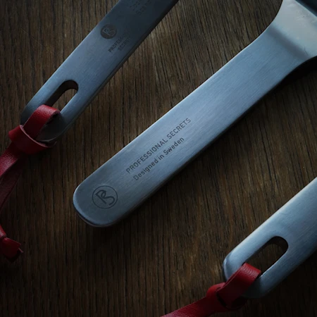 Stekspade till Kolstålspanna 28,5 cm