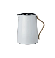 Emma vacuum jug, tea - 1 l. - grey