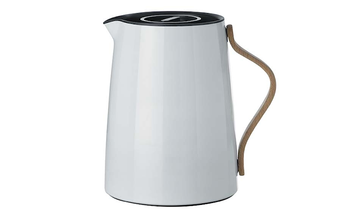 Emma vacuum jug, tea - 1 l. - grey