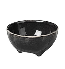 Skål Nordic Coal Stengods Small Ø 8,5