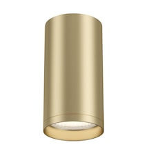 Focus S Loftslampe 10 cm Mat guld