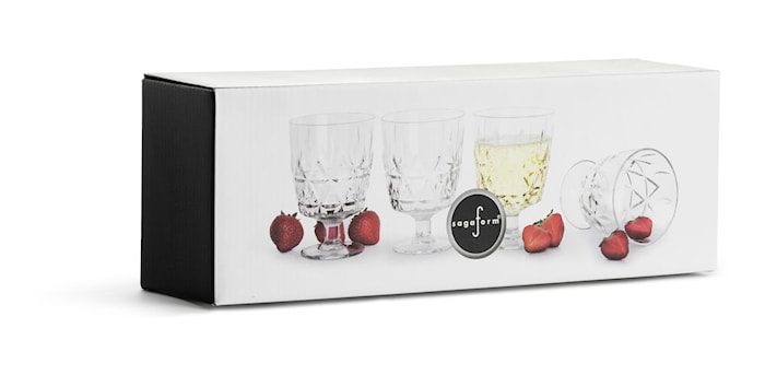 Bicchiere da picnic Nautic, confezione da 4, plastica
