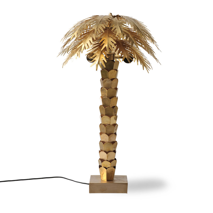 Kjøp Lampe Palm Messing 68 cm | Bordlamper | KitchenTime Kjøp Lampe Palm Messing 68 cm | Bordlamper | KitchenTime