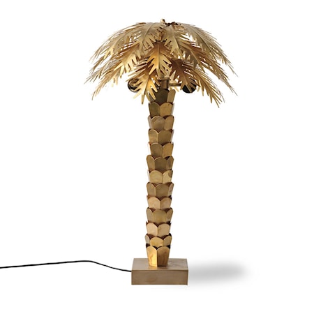 Lampa Palm Mässing 68cm