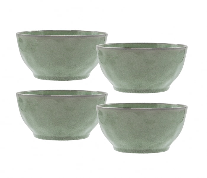 Cajole Skål 15 cm 4-pack Grön