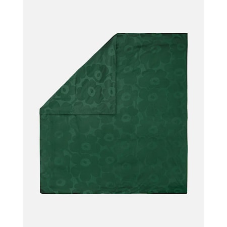 Unikko Dynebetræk 240×220 cm Bomuld Grøn