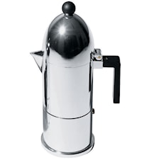 La Cupola Espressobrygger Svart 3 kopper