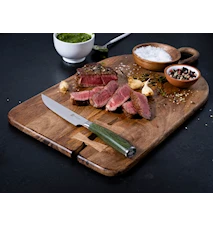 Hexclad Lihaveitset 4-pakkaus 13 cm Teräs Vihreä