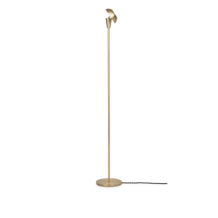Tiny gulvlampe, messing