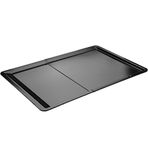 Bak- en ovenplaat verstelbaar 33x37-52x1,5 cm