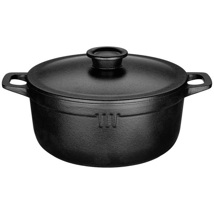 Brasserie braadpan 3,3L Emaille