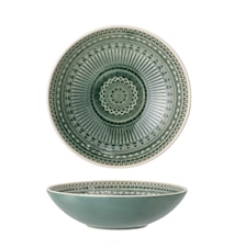 Rani Bowl Green Stoneware