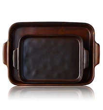 Toscana Bageform 33x21 cm Brun