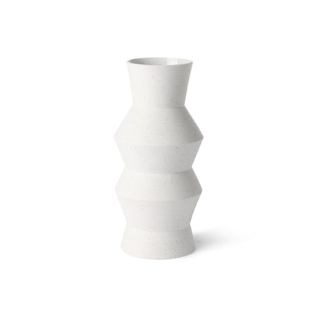 Bilde av Speckled Clay Vase Angular M