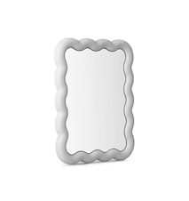 Illu Spegel LED 65x50 cm EU Vit