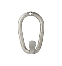 Dana Hook 6,5 cm - Silver