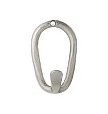 Dana Hook 6,5 cm - Silver