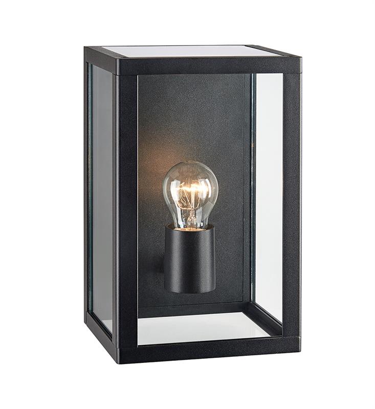 Pelham Vegglampe BlackClear VEGGLAMPE MARKSLÖJD LOTTA SVART