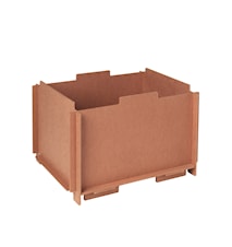 Låda Stacie Mdf Brun
