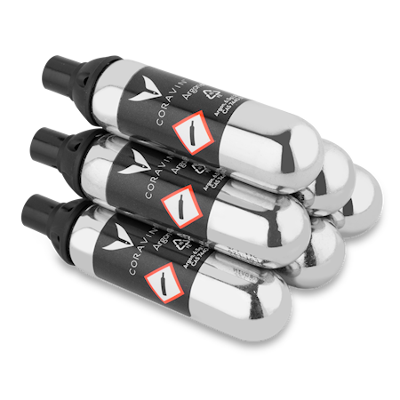 Coravin Pure Argonkapslar 6-pack