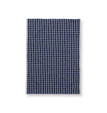 Hale kjøkkenhåndkle, blue/off-white