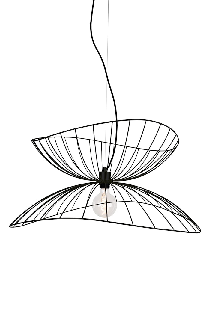 Globen Lighting Ray Kattolamppu 70 cm Musta