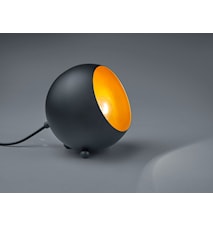 Billy Bordlampe E14 Svart/Gull