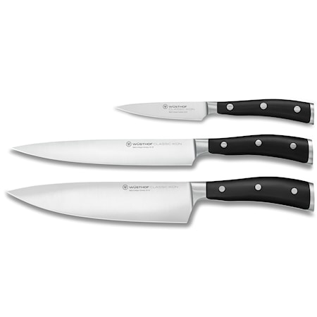 CLASSIC IKON Knivset 3 delar