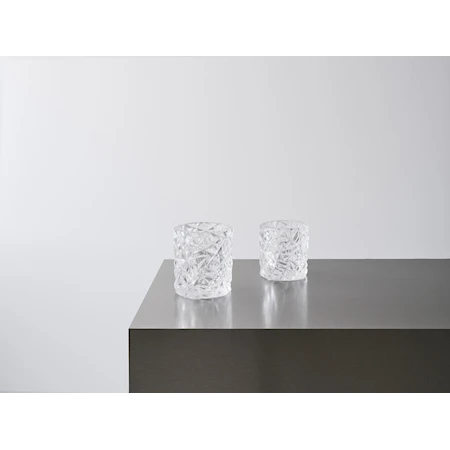 Carat Ljuslykta 79 mm Klar
