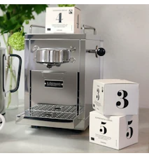 Espressomaskin Kapsel inkl. 100 kaffekapslar