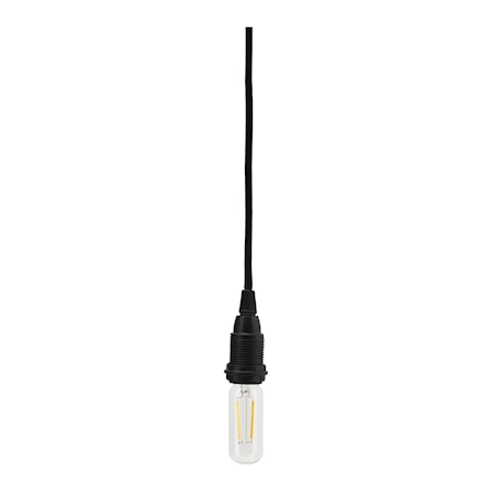 LED Lampe dæmpbar E14 Ø 2,8×9,2 cm – Klar