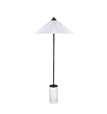 Matisse Golvlampa Svart/Vit